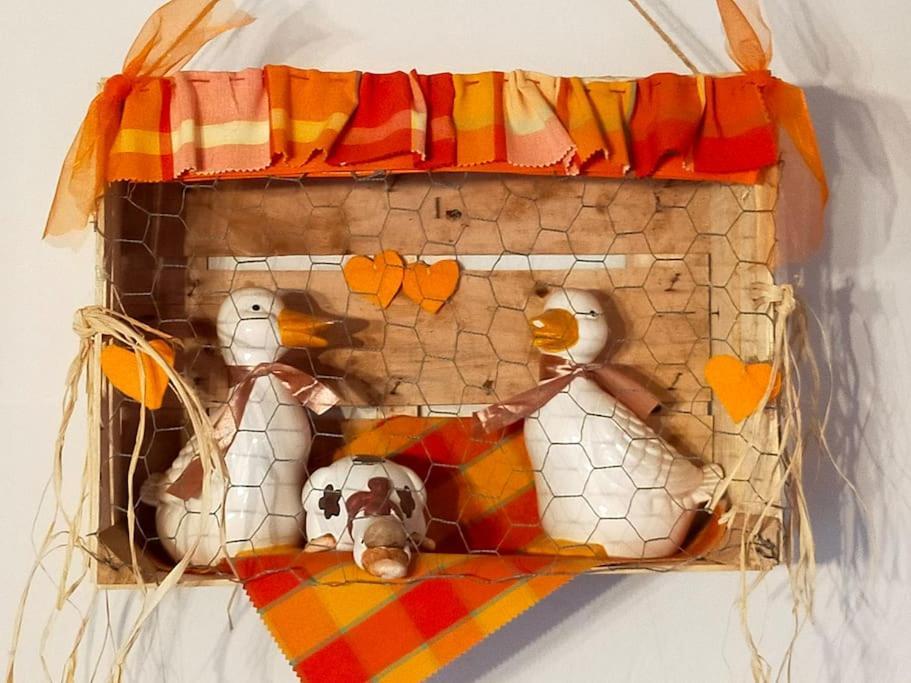 Villa Il gioco dell'oca Ponna Superiore Esterno foto